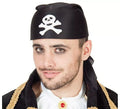 Pañuelo Pirata con Calavera