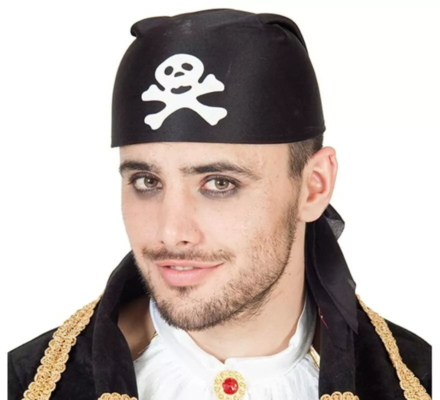 Translation missing: en.Pañuelo Pirata con Calavera