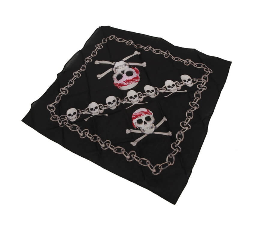 Translation missing: en.Pañuelo Pirata con Calaveras