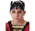 Pañuelo Pirata de 50x50 cm