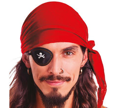 Velvet Pirate Bandana in assorted colours