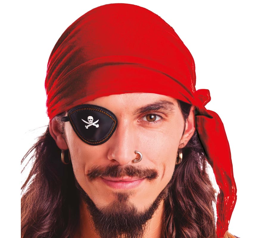 Translation missing: en.Pañuelo Pirata de Terciopelo en varios colores