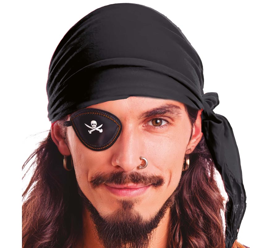 Pañuelo Pirata de Terciopelo en varios colores