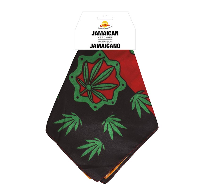 Pañuelo Rasta Jamaiquino