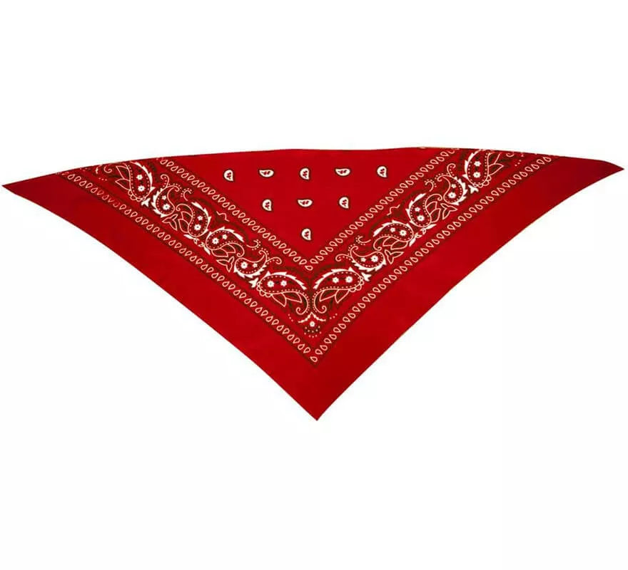 Pañuelo Rojo de Cowboy