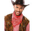 Pañuelo Rojo de Cowboy