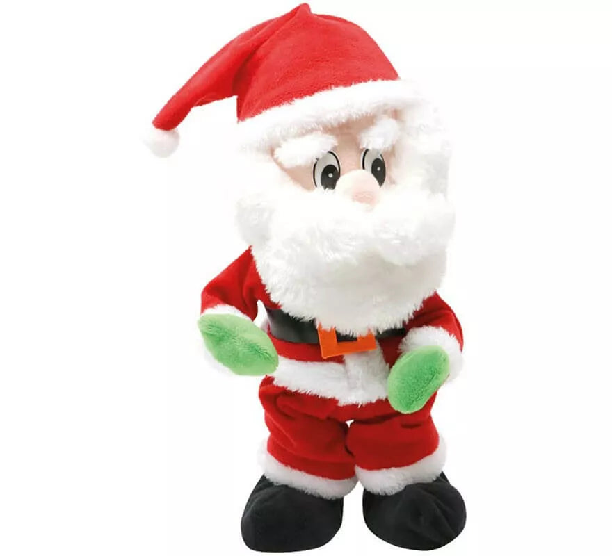 Translation missing: en.Papá Noel Bailarín con Música 30 cm
