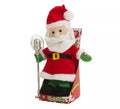 Papá Noel con Micrófono de 30 cm