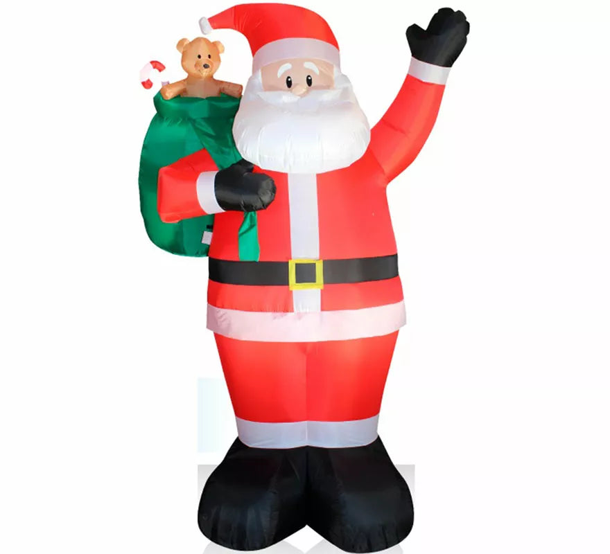 Translation missing: en.Papá Noel Hinchable con LED de 182 cm