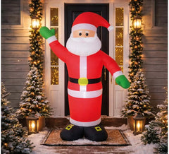 180 cm inflatable Santa Claus