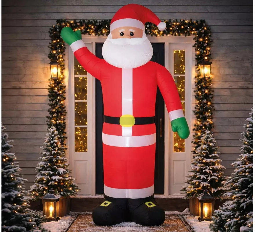 Translation missing: en.Papá Noel Hinchable de 240 cm