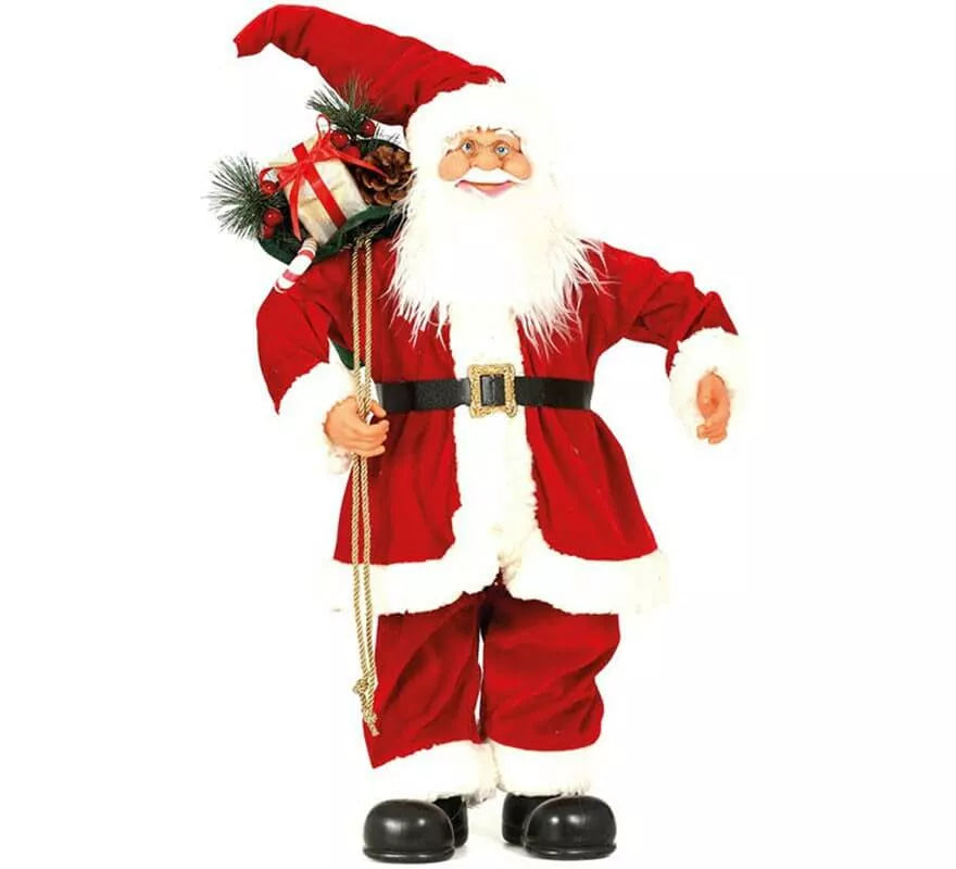 Translation missing: en.Papá Noel Rojo decorativo de 60 cm