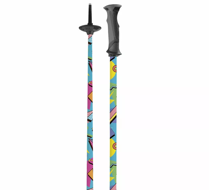 Par de Bastones de Esquí estampados