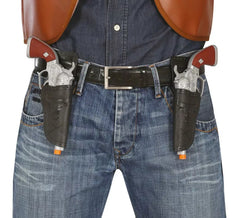Pair of Holsters with 2 24 cm Pistol