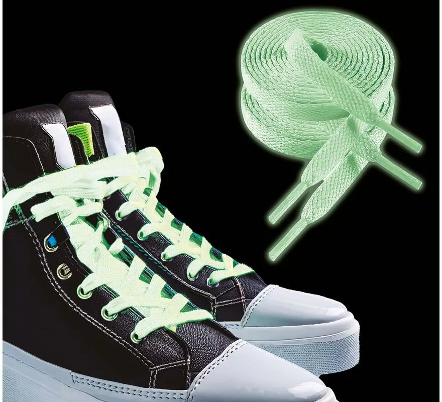 Par de Cordones Fluorescentes de 120 cm