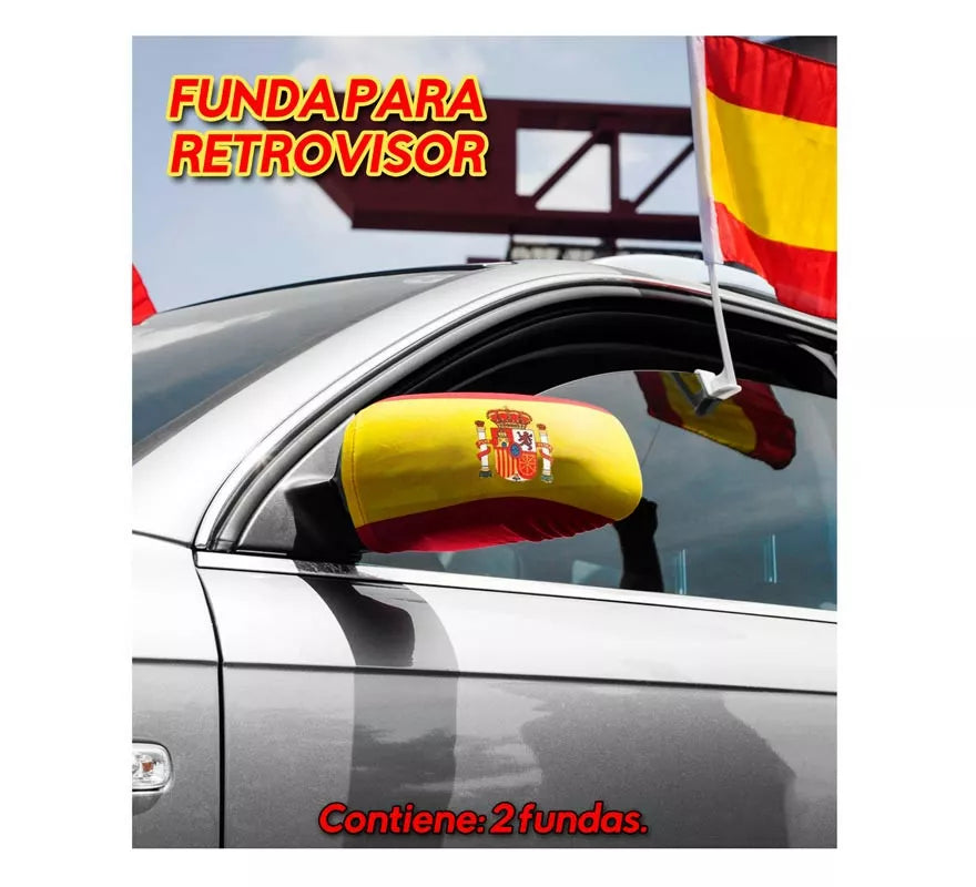 Translation missing: en.Par de Fundas para Retrovisores de Coche de España