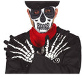 Par de guantes Esqueleto para Halloween