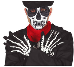 Pair of Skeleton Gloves for Halloween