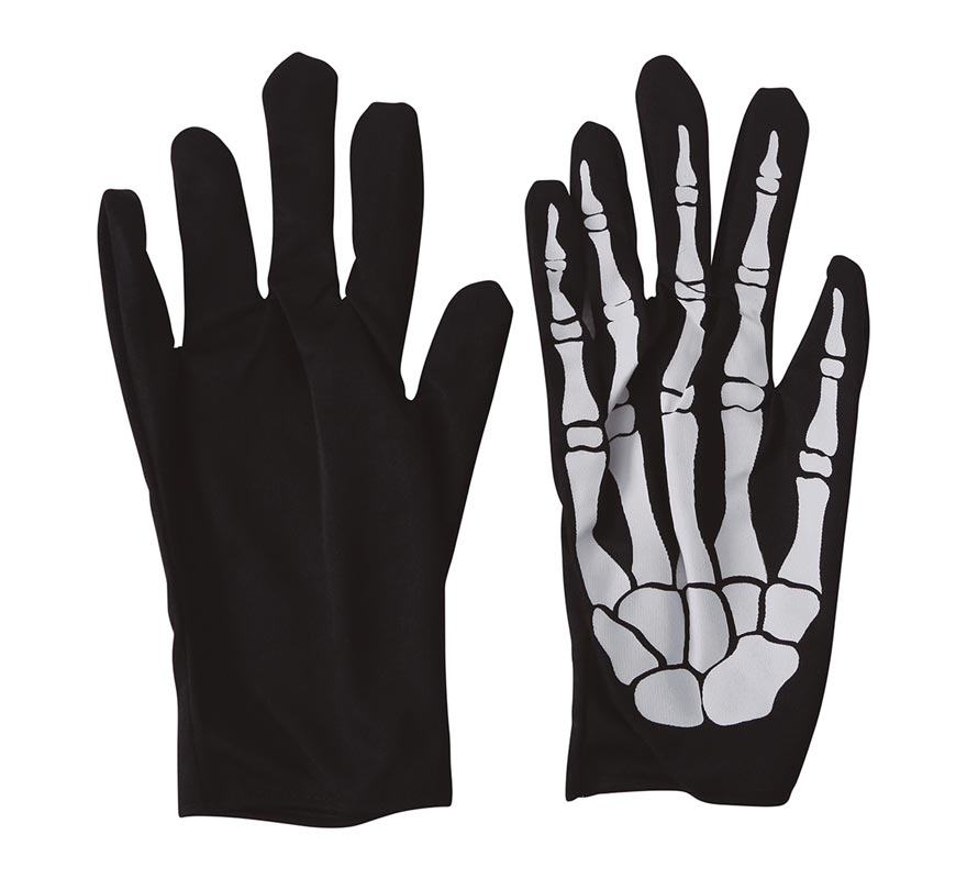 Translation missing: en.Par de guantes Esqueleto para Halloween