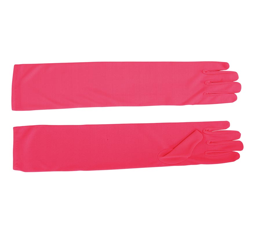 Translation missing: en.Par de Guantes fucsia neón de 42 cm