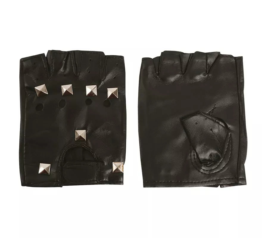 Par de guantes Sado o Punk y Motero