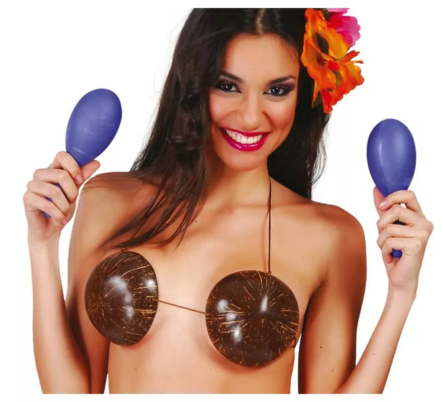 Par de Maracas de 19 cm colores surtidos