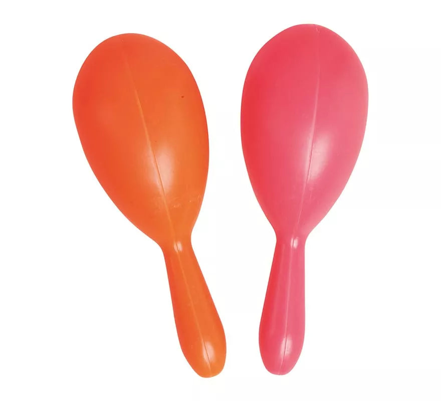 Translation missing: en.Par de Maracas de 19 cm colores surtidos