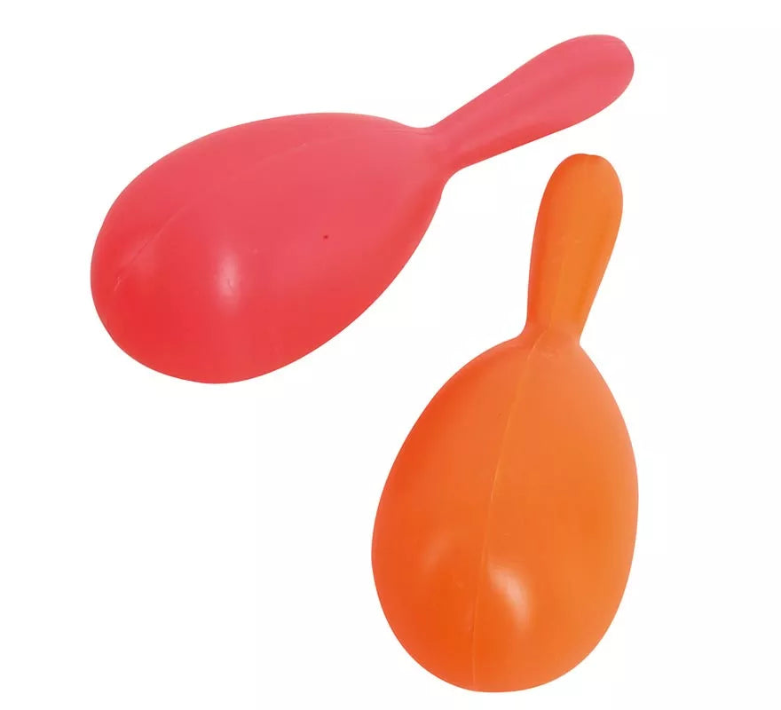 Translation missing: en.Par de Maracas de 19 cm colores surtidos