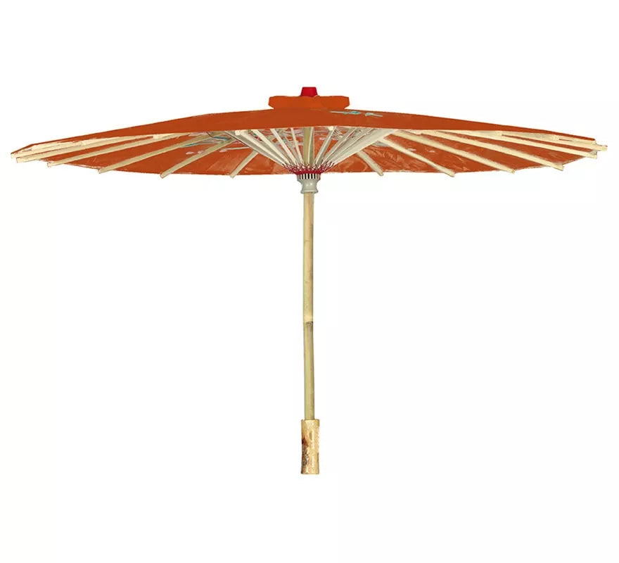 Paraguas Japonés de 82 cm rojo