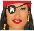 Parche barato de Pirata malvado.