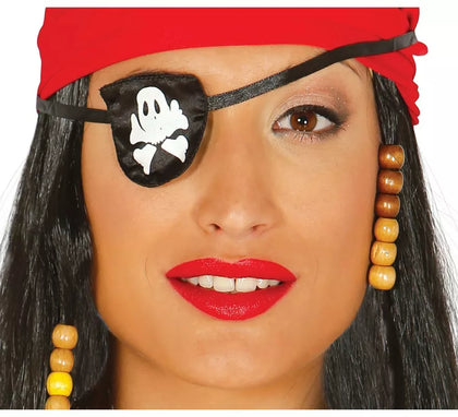 Parche barato de Pirata malvado.