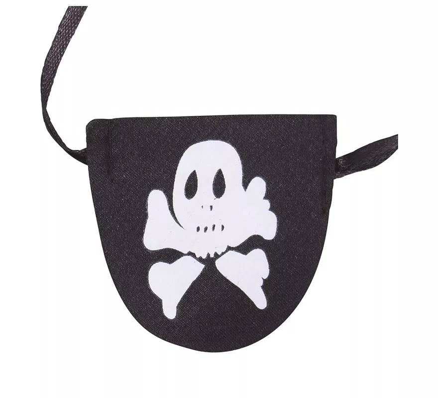Parche barato de Pirata malvado.