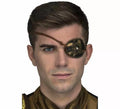 Parche de Ojo Steampunk Dorado