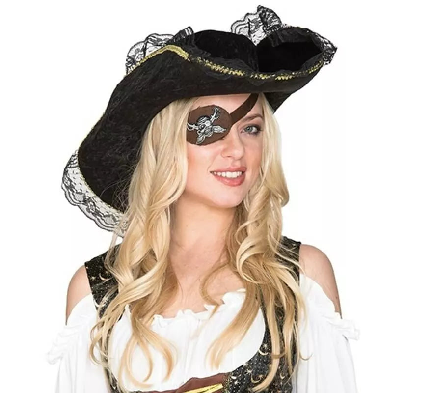 Translation missing: en.Parche de Pirata de Tela con relieve