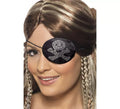 Parche Pirata Calavera de Diamantes