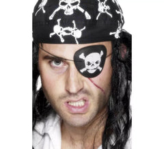 Pirate Patch with Skull