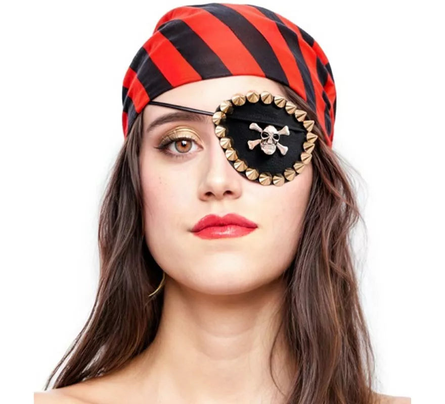 Parche Pirata Tachuelas