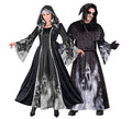 Pareja con estampado de fantasmas