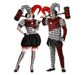 Pareja de arlequines siniestros