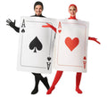 Pareja de as de corazón y picas