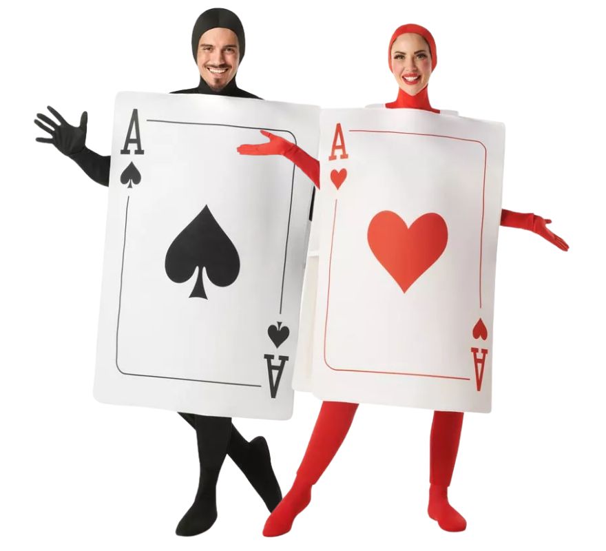 Translation missing: en.Pareja de as de corazón y picas
