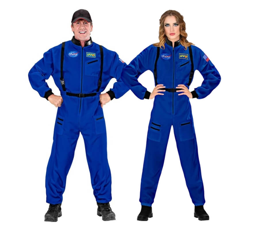 Translation missing: en.Pareja de astronautas Space azul