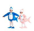 Pareja de baby sharks
