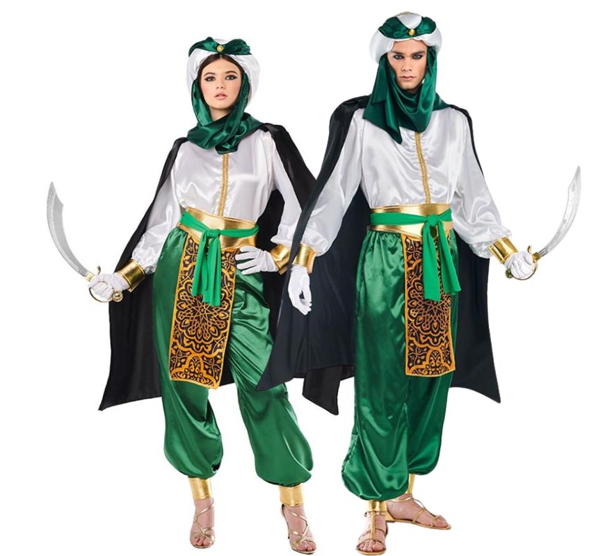 Elegant Bedouin couple