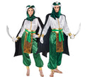 Pareja de beduinos elegantes