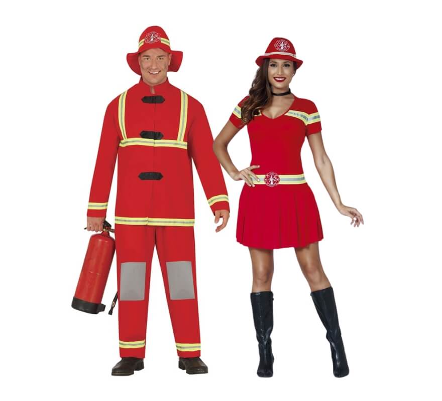 Firefighter couple