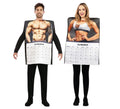 Pareja de Calendario Sexy