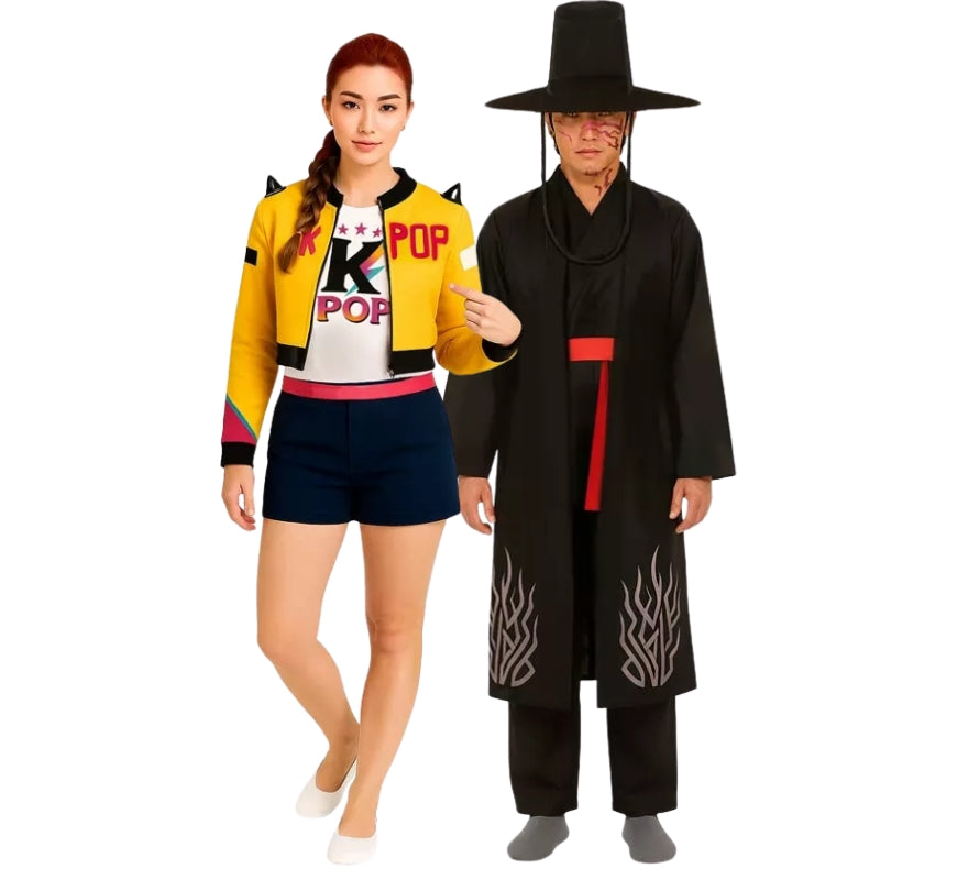 Translation missing: en.Pareja de cantante K-pop y demonio