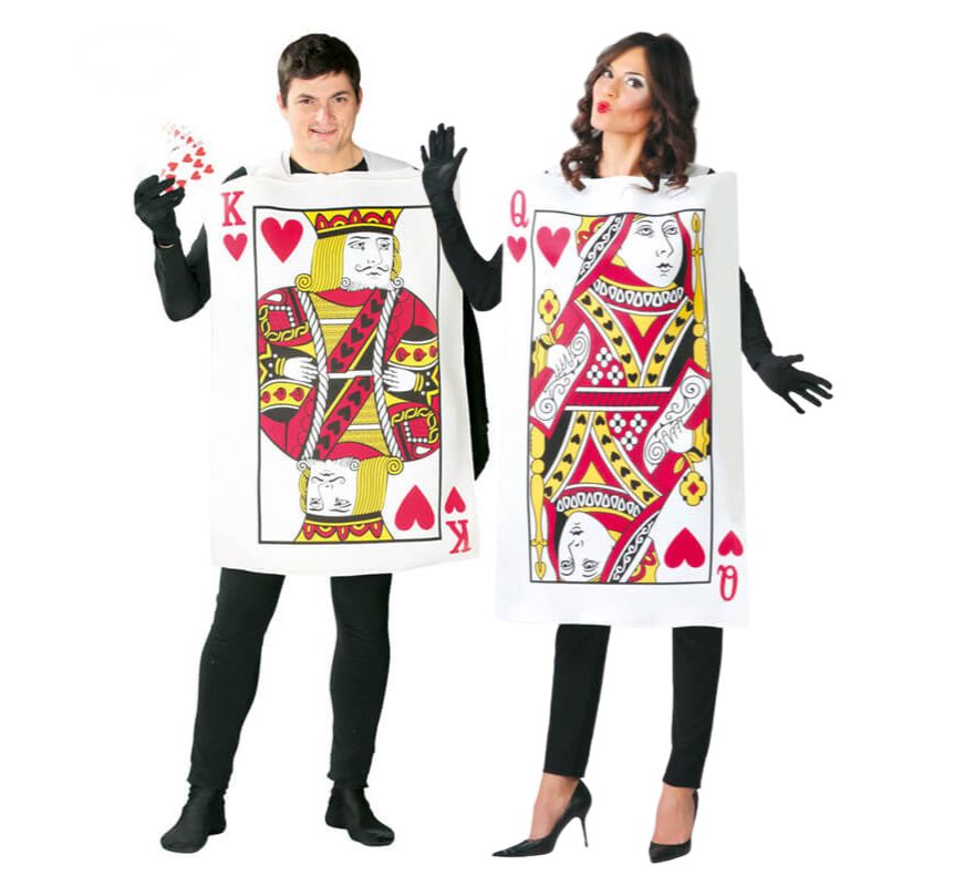 Translation missing: en.Pareja de Carta de Reyes de Corazones