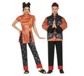 Pareja de chinos naranjas